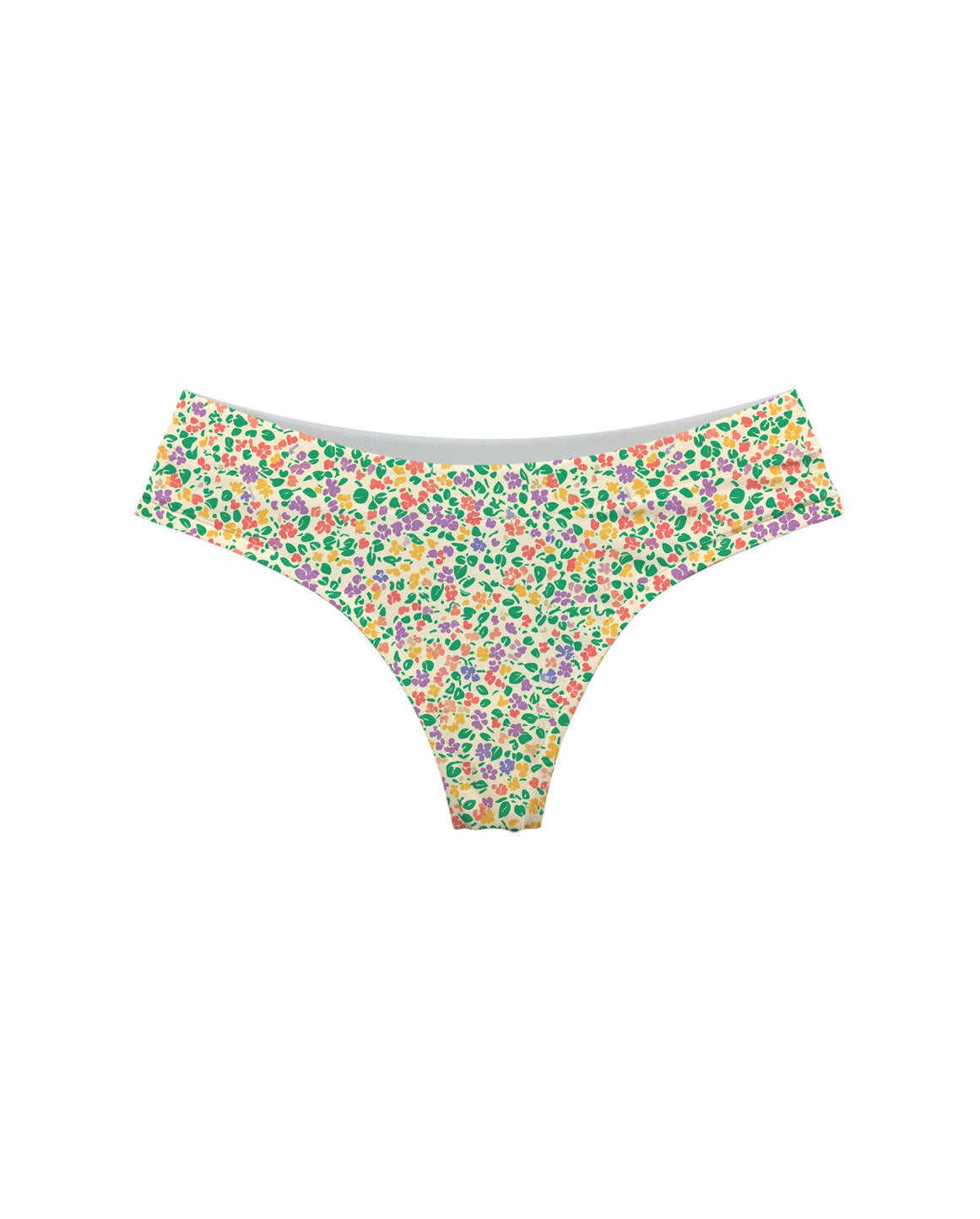 Tiny Flower Series 47 Brazilian-style Underwear