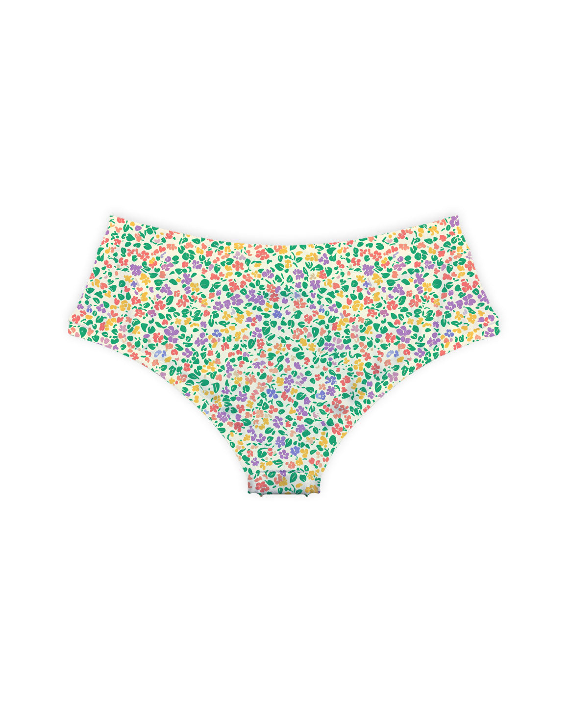 Tiny flower Series 47 Hipster Style Underwear