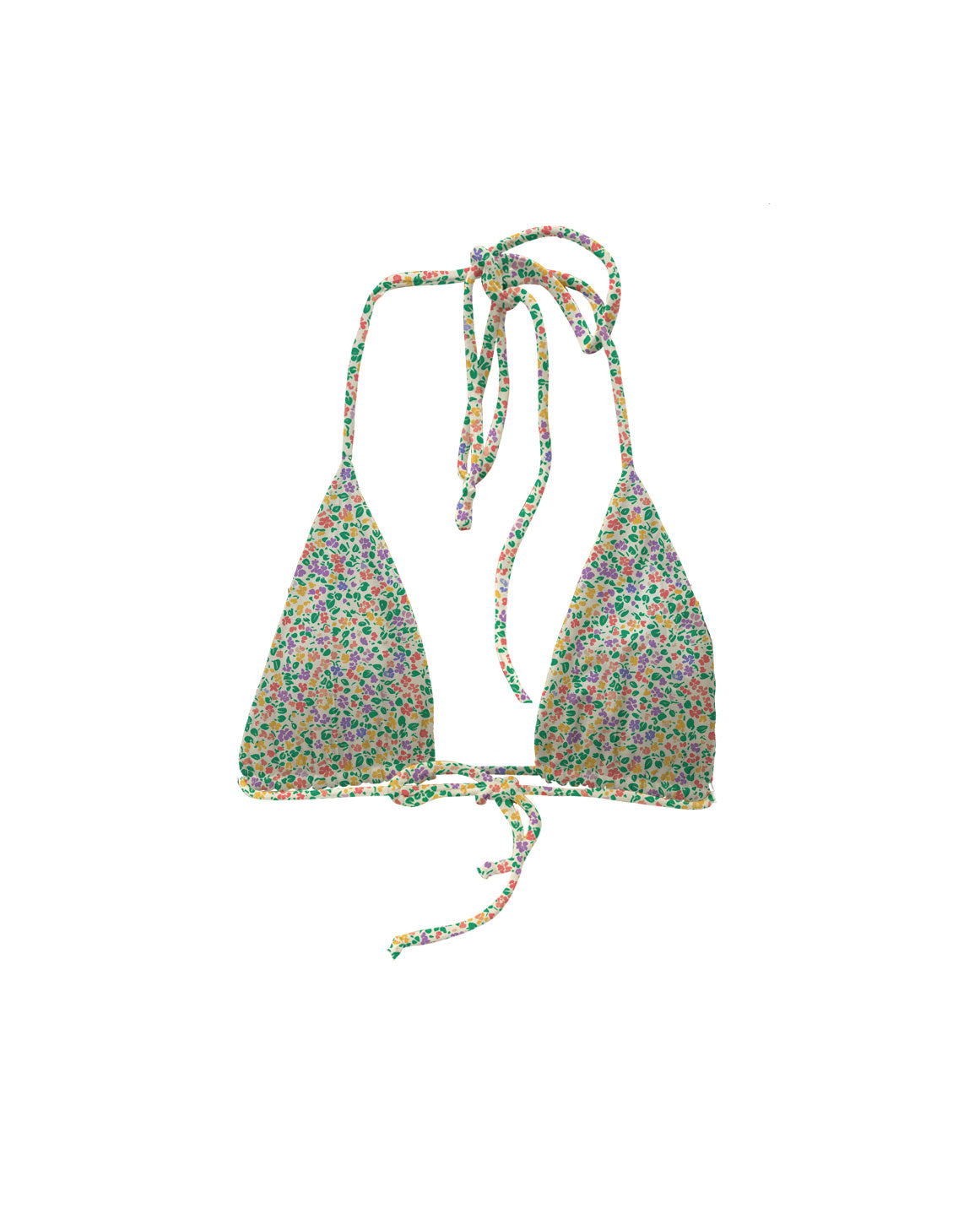 Tiny Flower Series 47 Triangle Bra