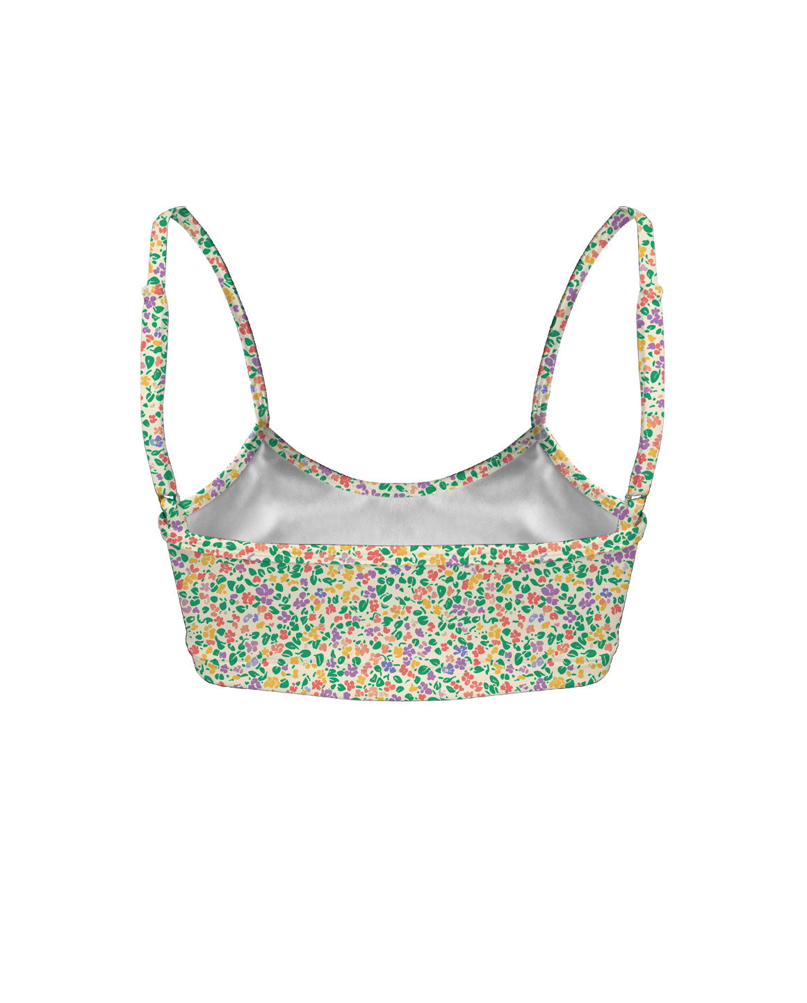 Tiny Flower Series 47 Tube Style Bra