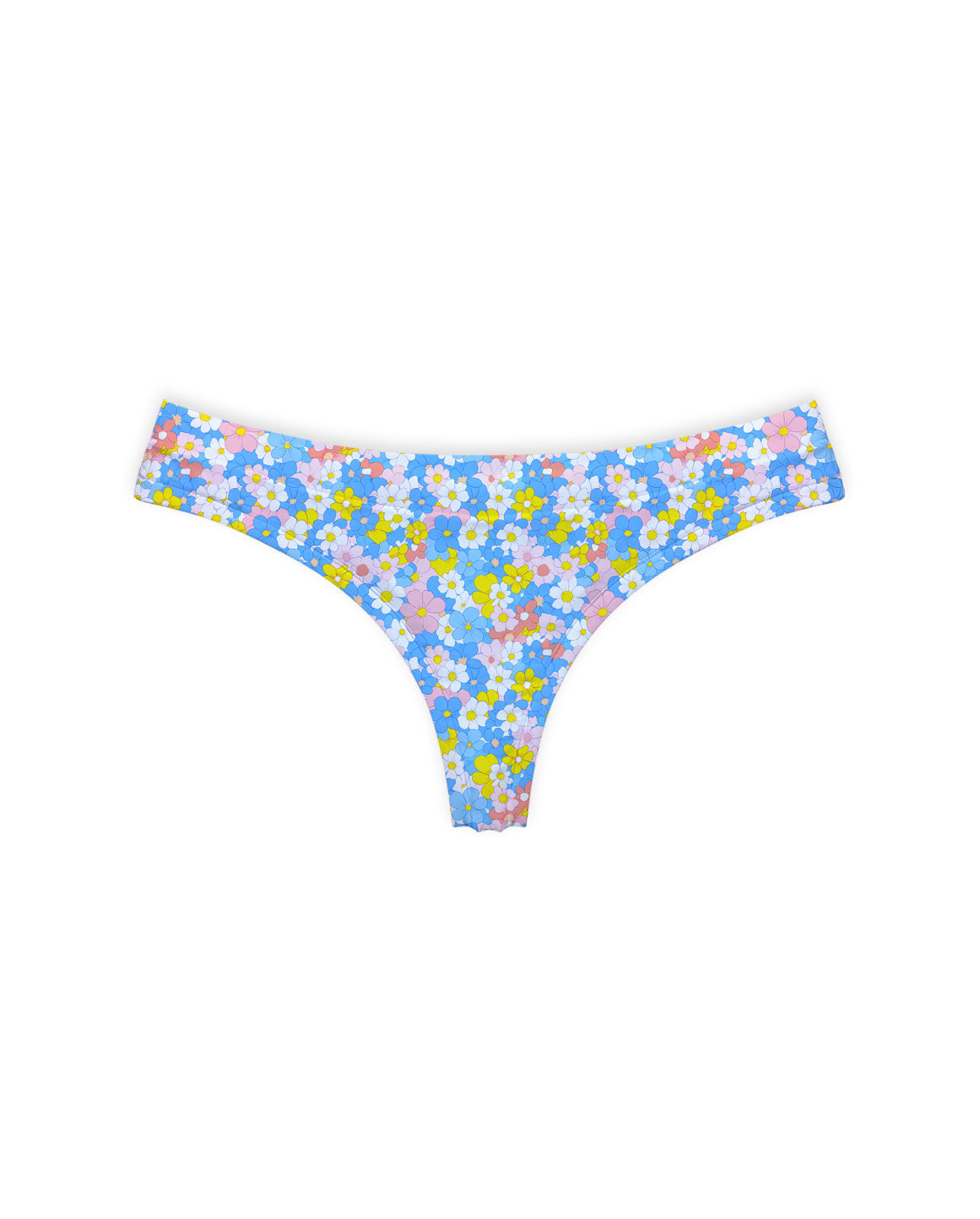 Tiny Flower Series 60 Thong Style Underwear