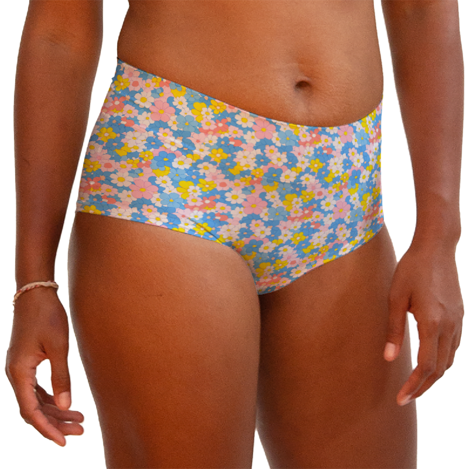 Tiny Flower 60 Boy shorts Bottom