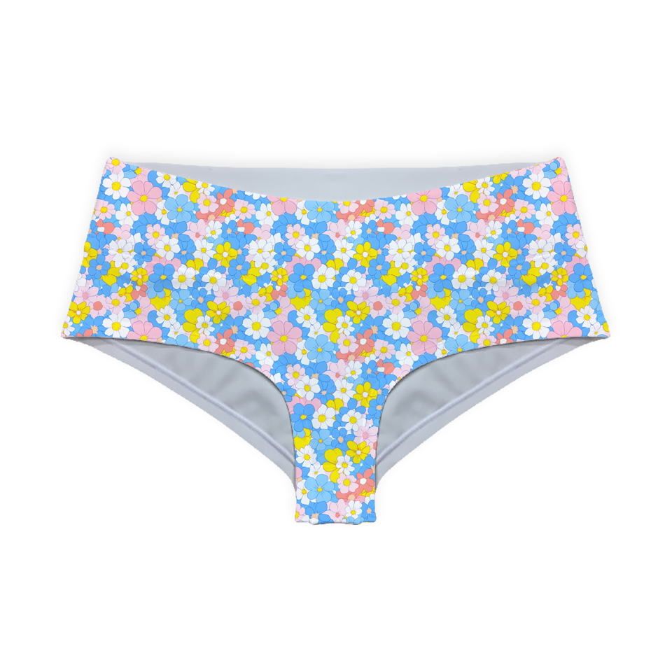 Tiny Flower 60 Boy shorts Bottom