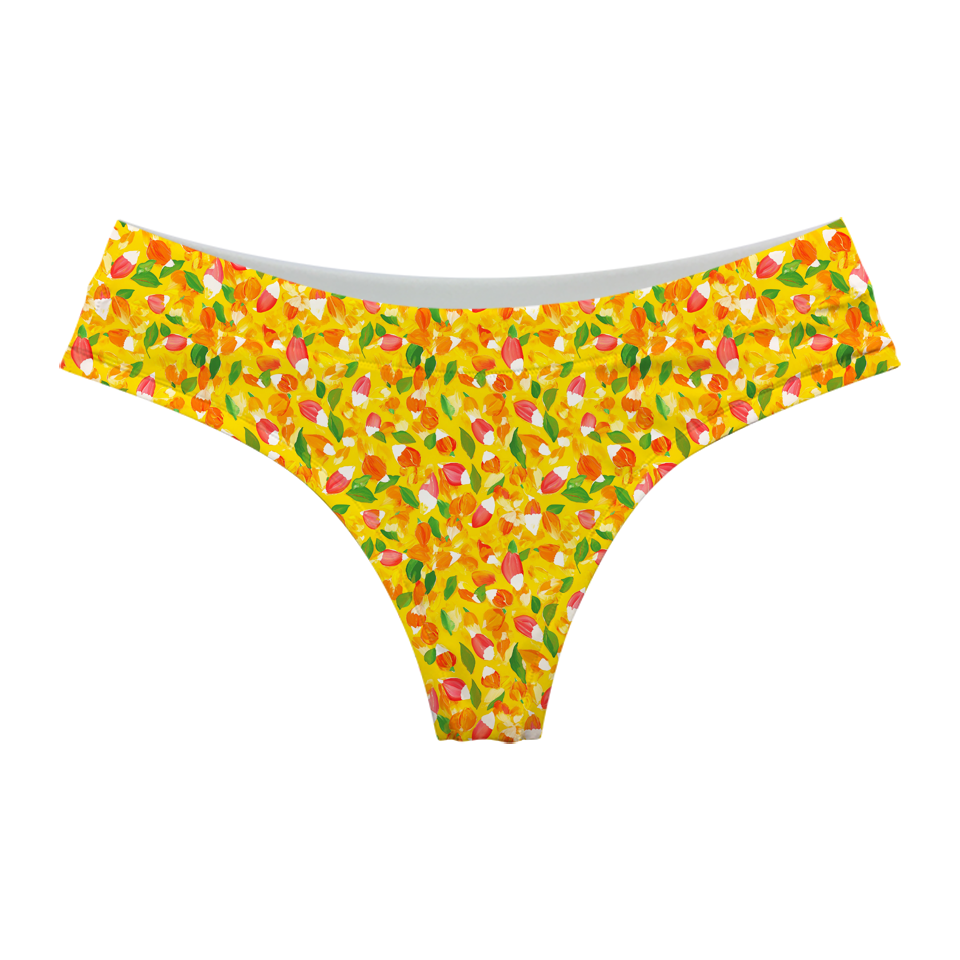 Tiny Flower Series 61 Brazilian-style Underwear