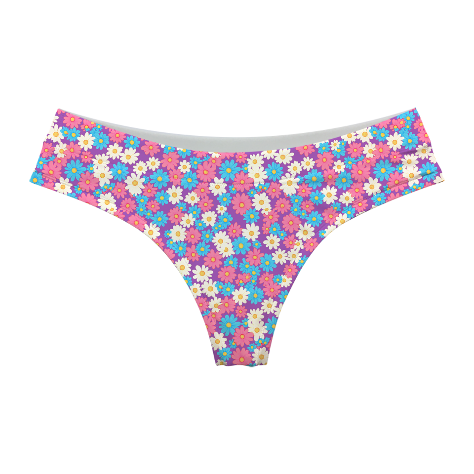 Tiny Flower Series 62 Brazilian-style Underwear