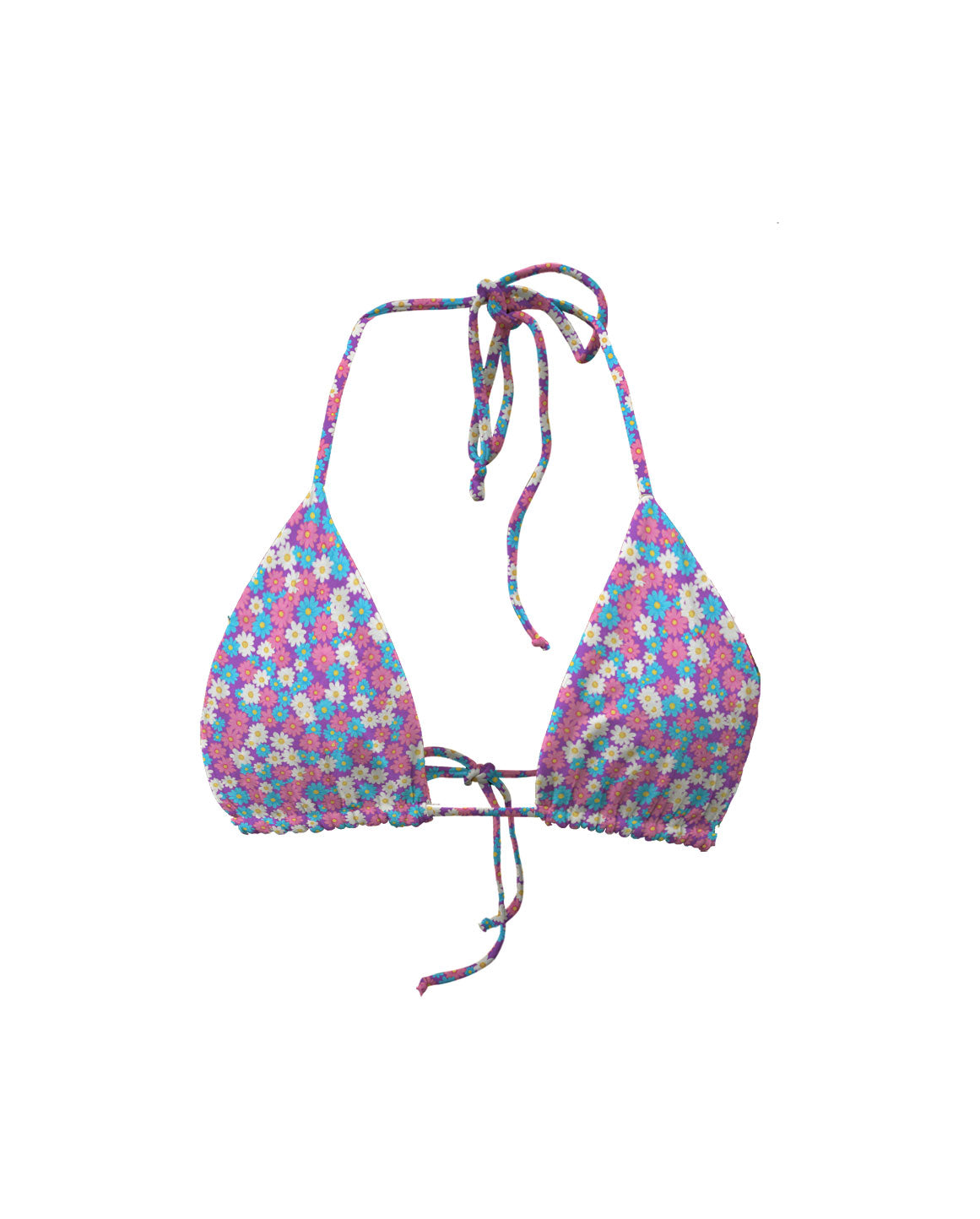 Tiny Flower Series 62 Triangle Bra