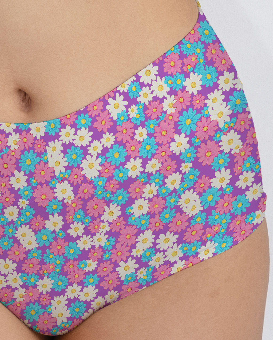 Tiny Flower 62 Boy shorts Bottom