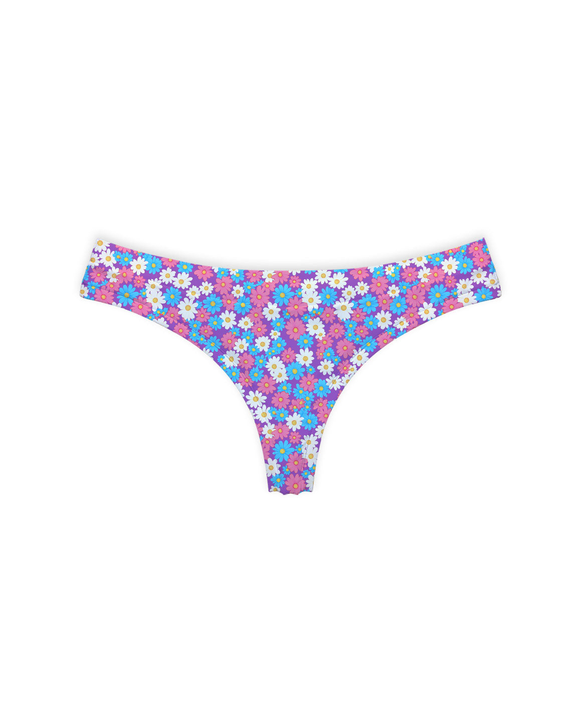 Tiny Flower Series 62 Thong Style Underwear