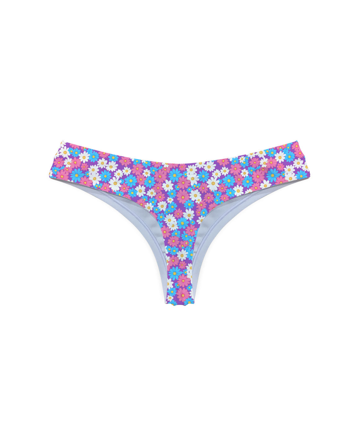 Tiny Flower Series 62 Thong Style Underwear