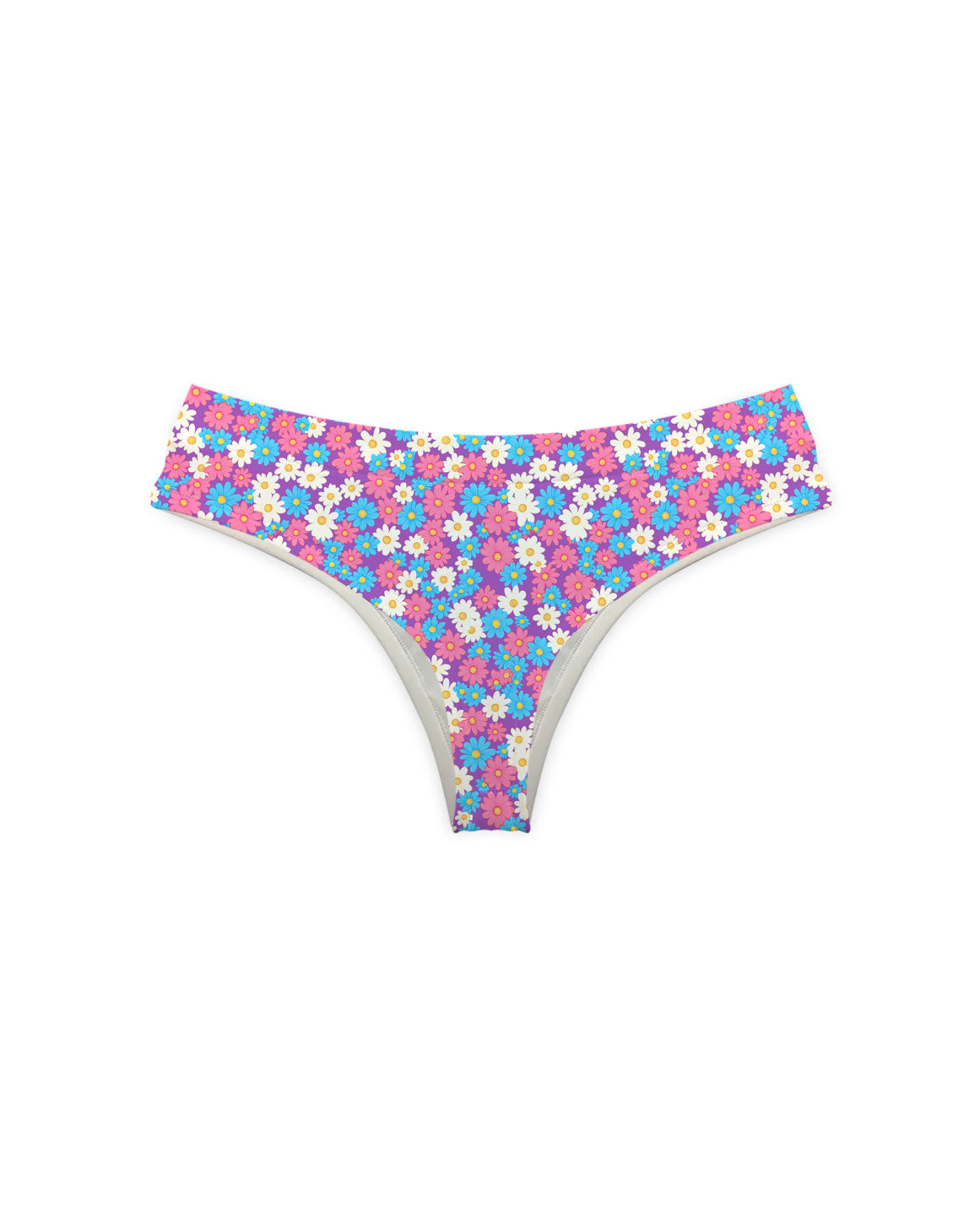 Tiny Flower Series 62 Brazilian-style Underwear