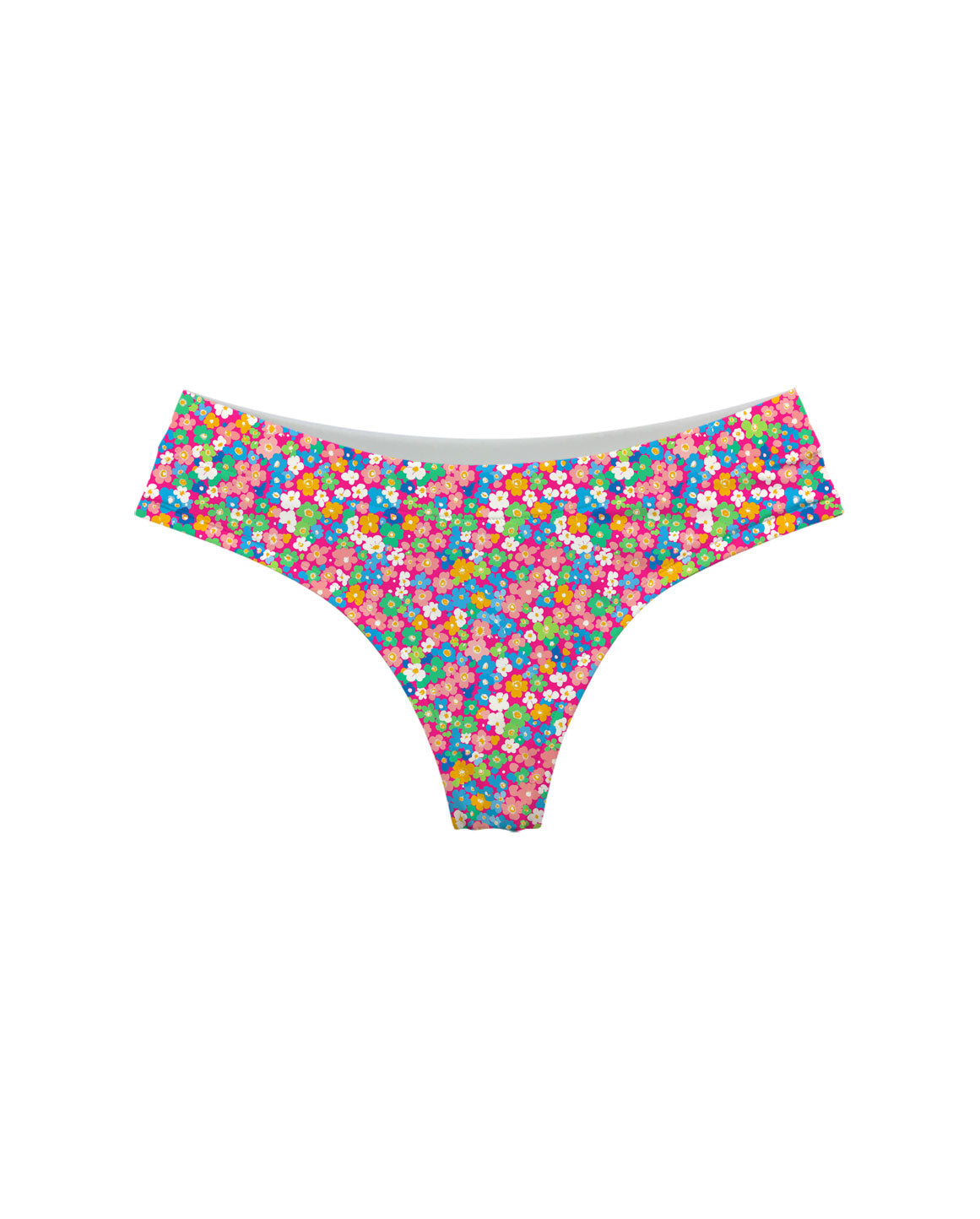 Tiny Flower Series 63 Brazilian-style Underwear