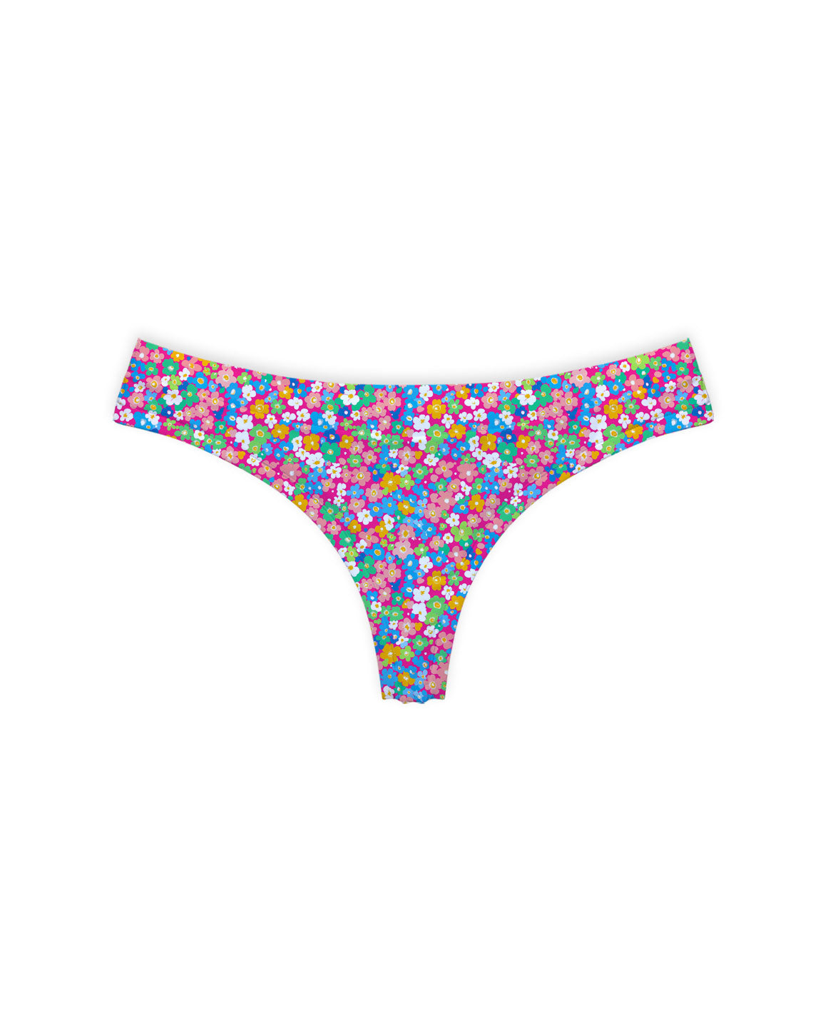 Tiny Flower Series 63 Thong Style Underwear