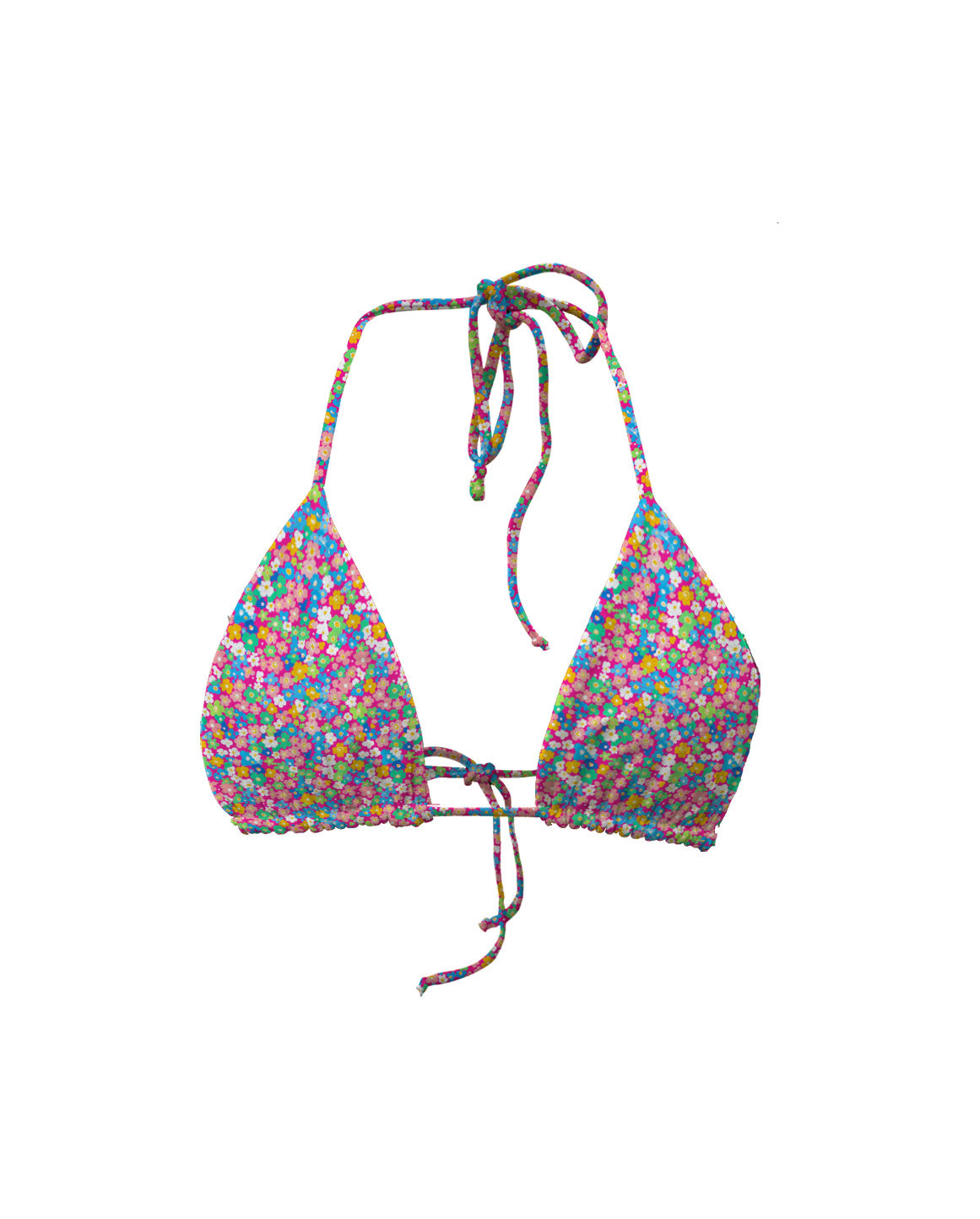 Tiny Flower Series 63 Triangle Bra