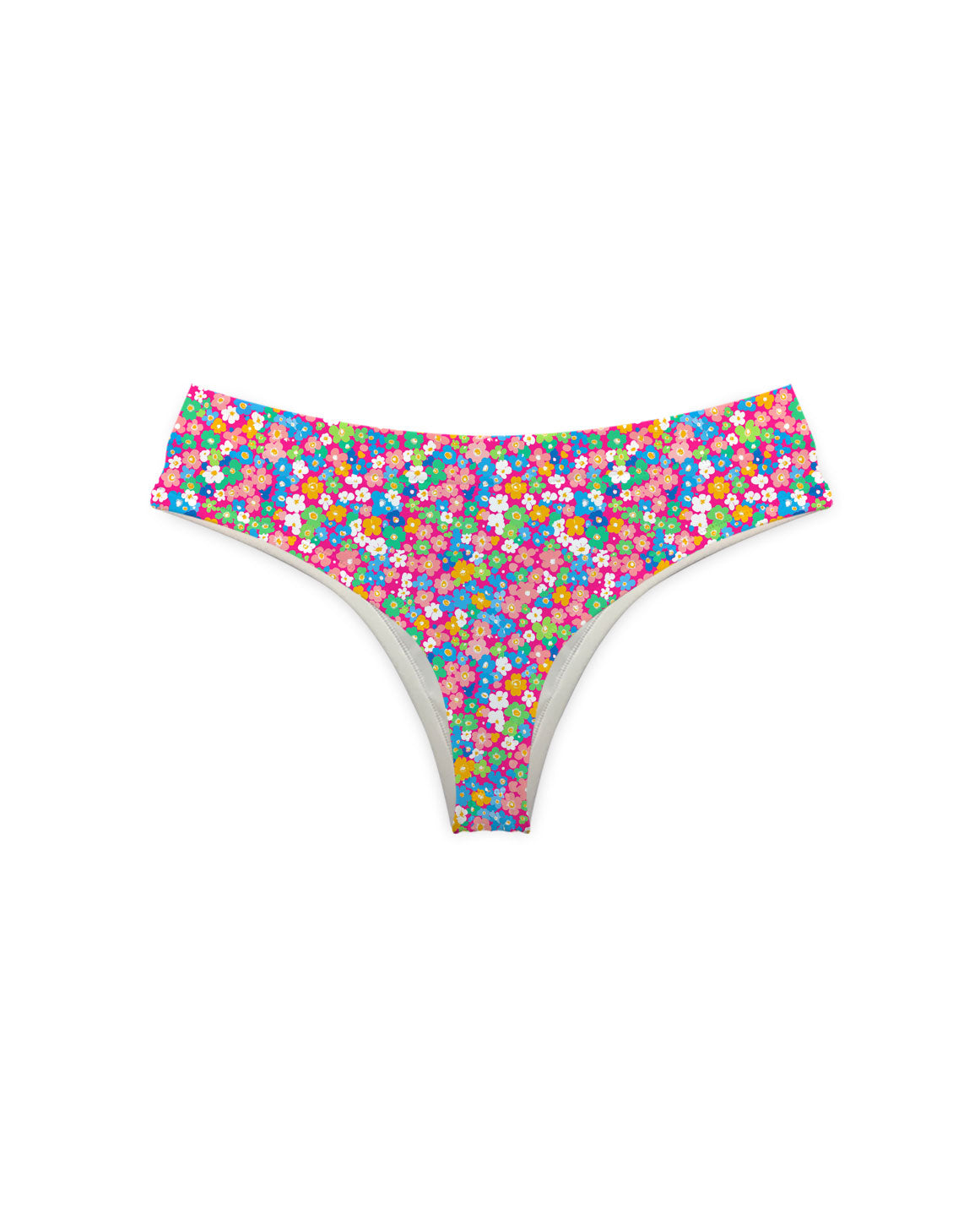 Tiny Flower Series 63 Brazilian-style Underwear