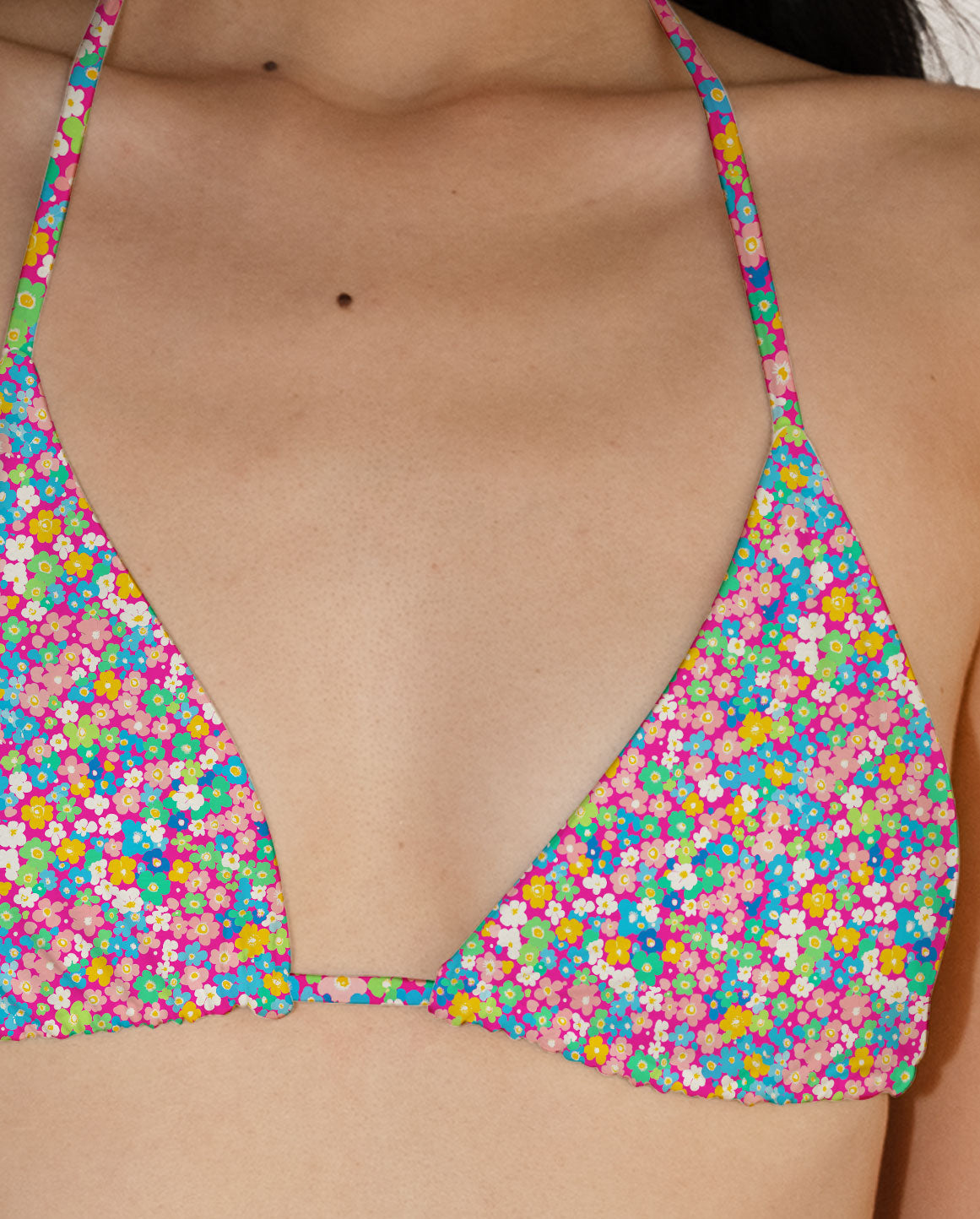 Tiny Flower Series 63 Triangle Bra