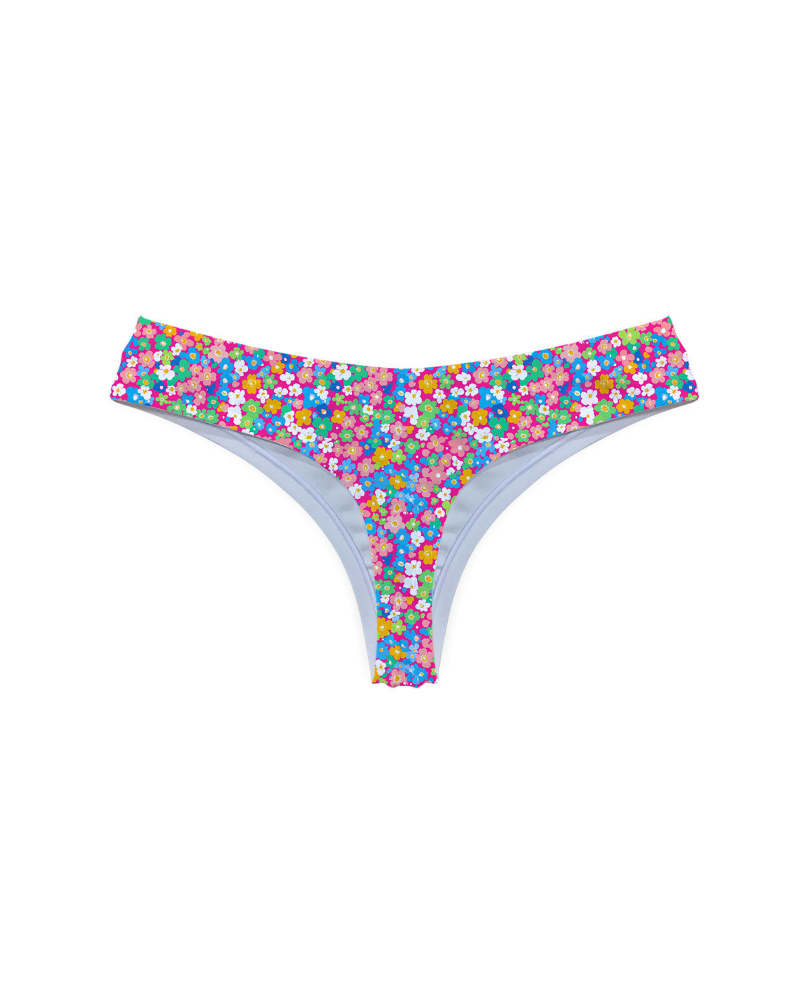 Tiny Flower Series 63 Thong Style Underwear