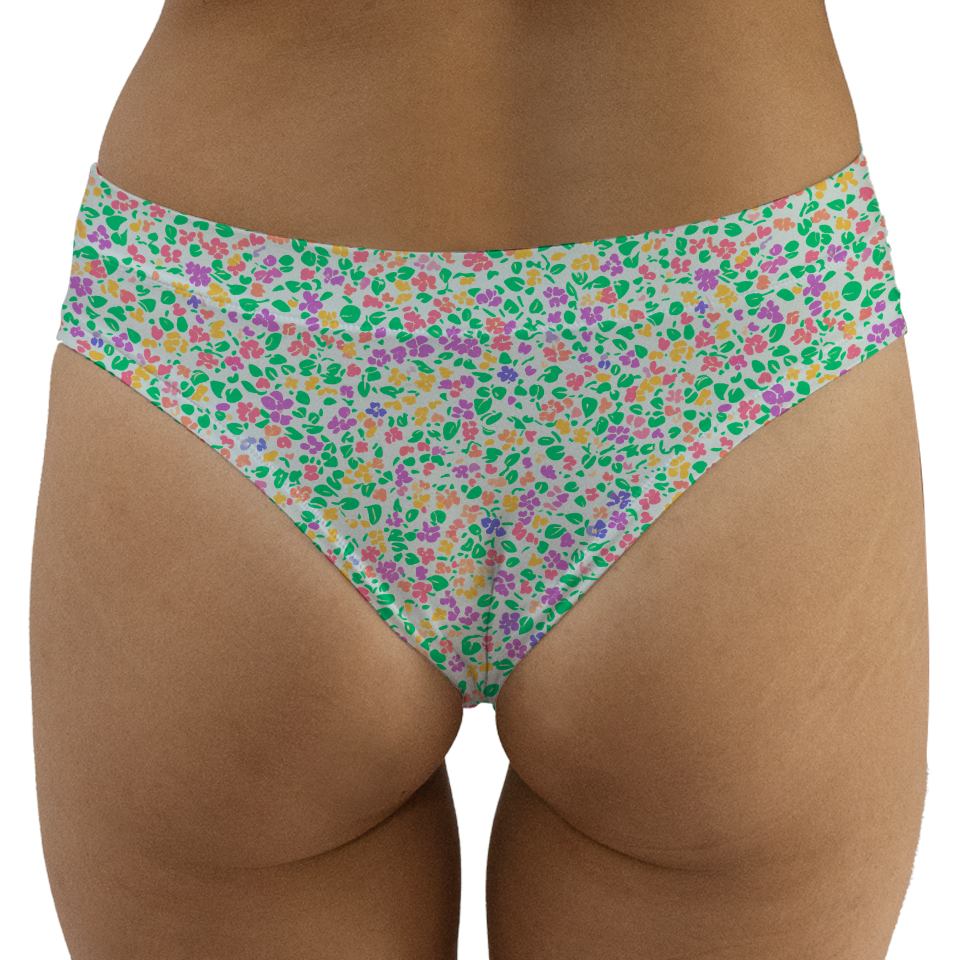 Tiny Flower Series 64 Middle Underwear