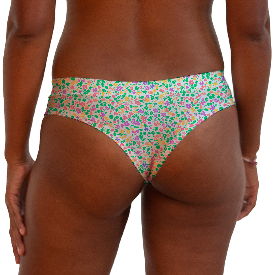 Tiny Flower Series 64 Middle Underwear