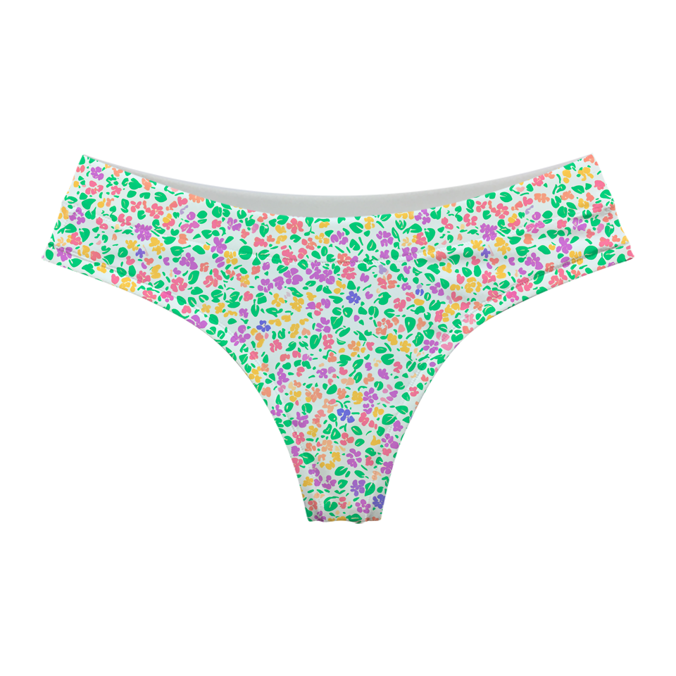 Tiny Flower Series 64 Brazilian-style Underwear