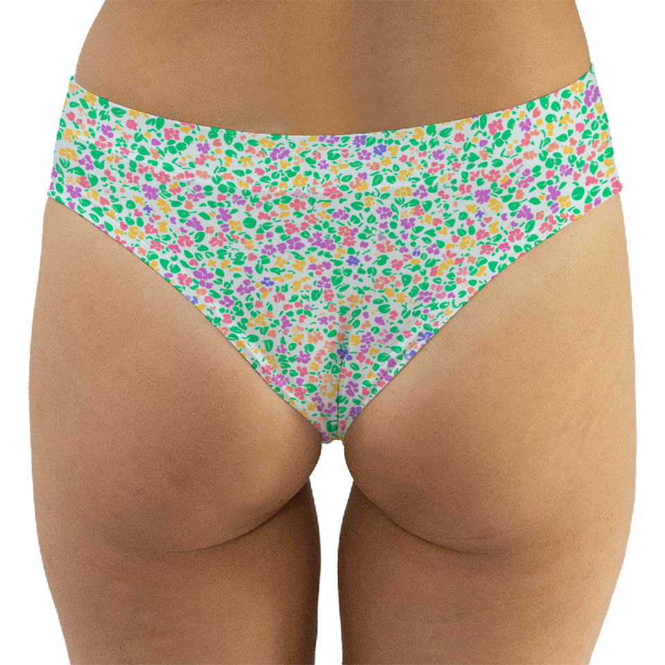 Tiny Flower Series 64 Brazilian-style Underwear