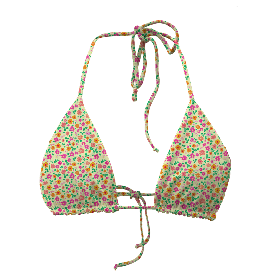 Tiny Flower Series 65 Triangle Bra