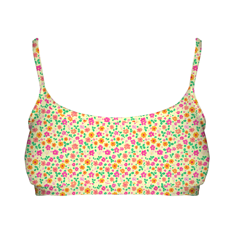 Tiny Flower Series 65 Tube Style Bra