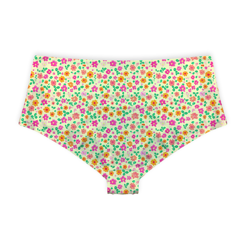 Tiny Flower 65 Boy shorts Bottom