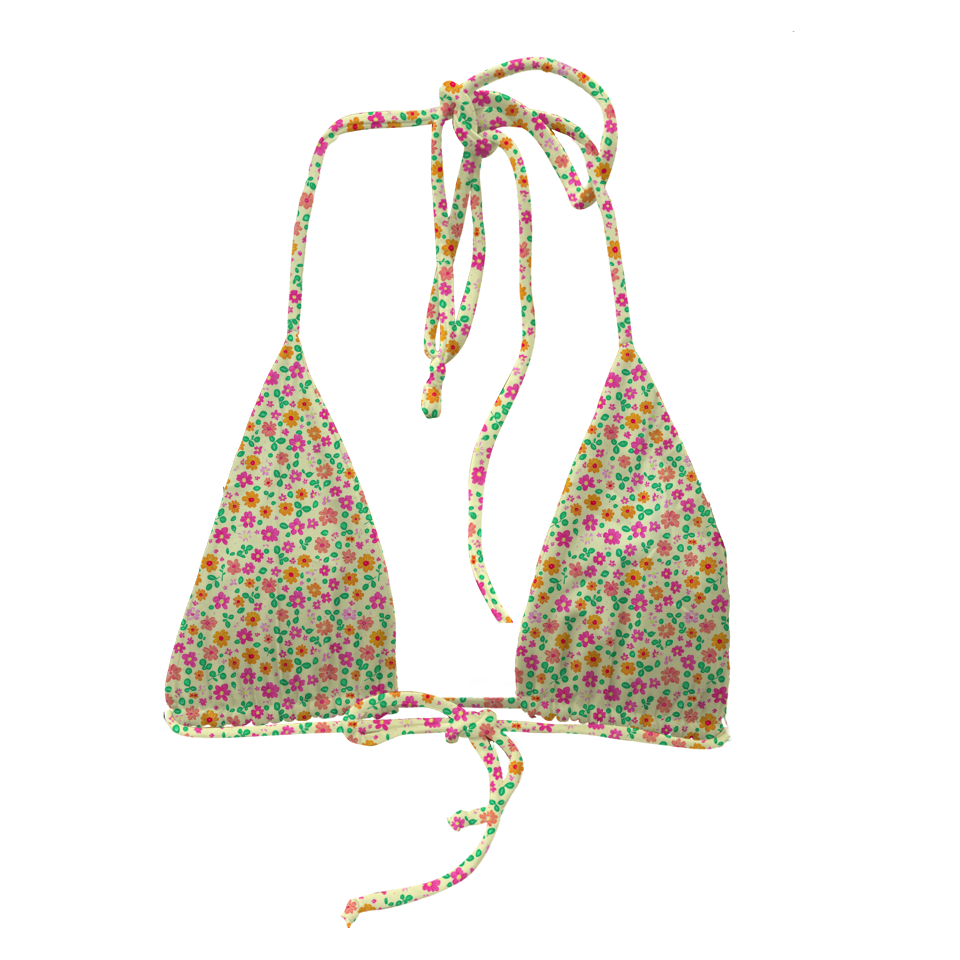 Tiny Flower Series 65 Triangle Bra