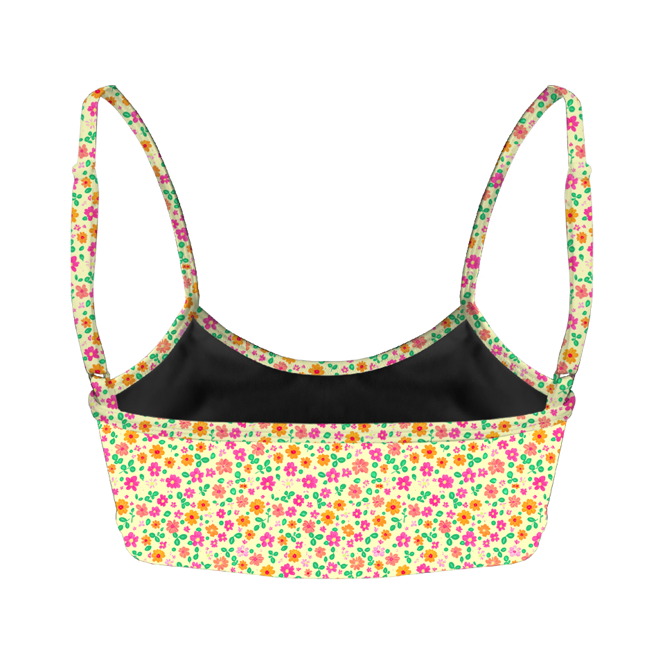 Tiny Flower Series 65 Tube Style Bra