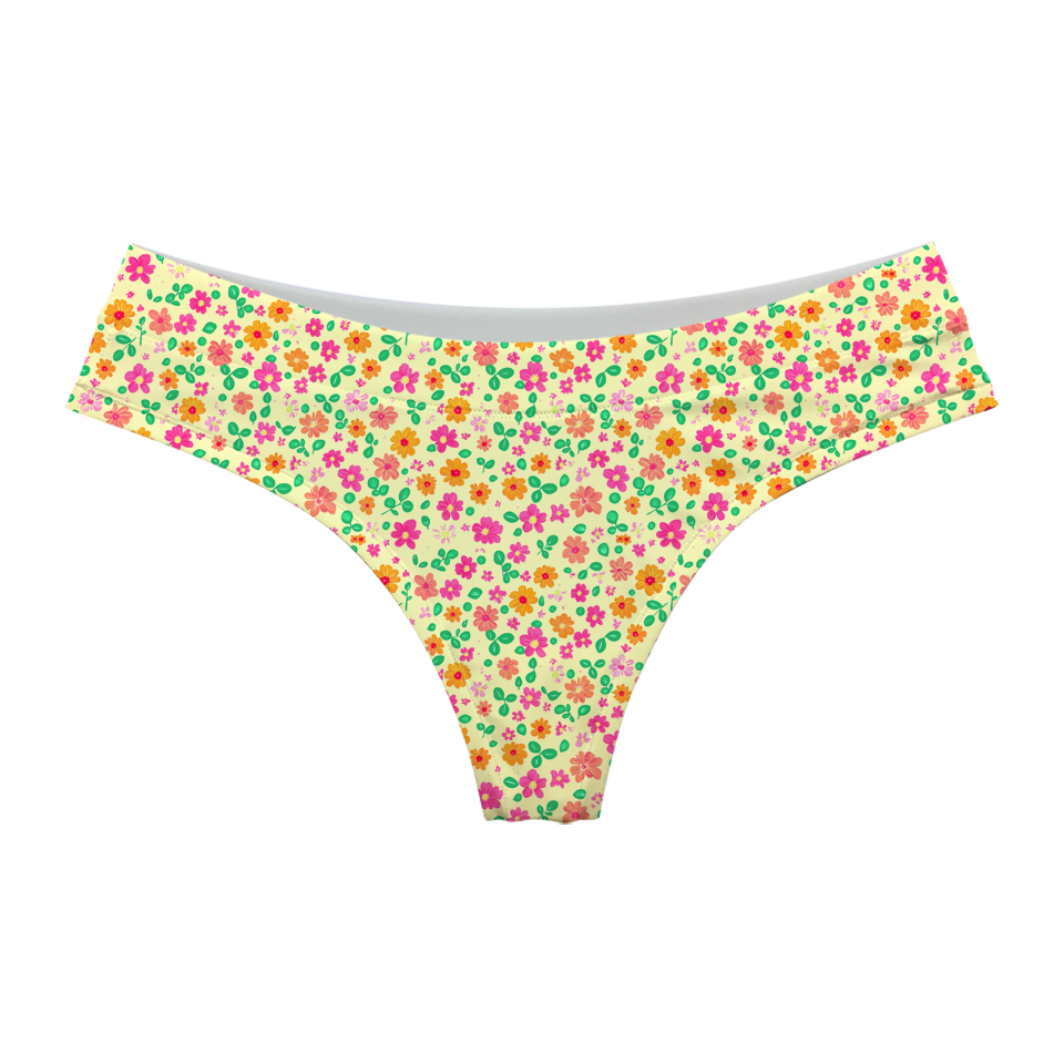 Tiny Flower Series 65 Brazilian-style Underwear