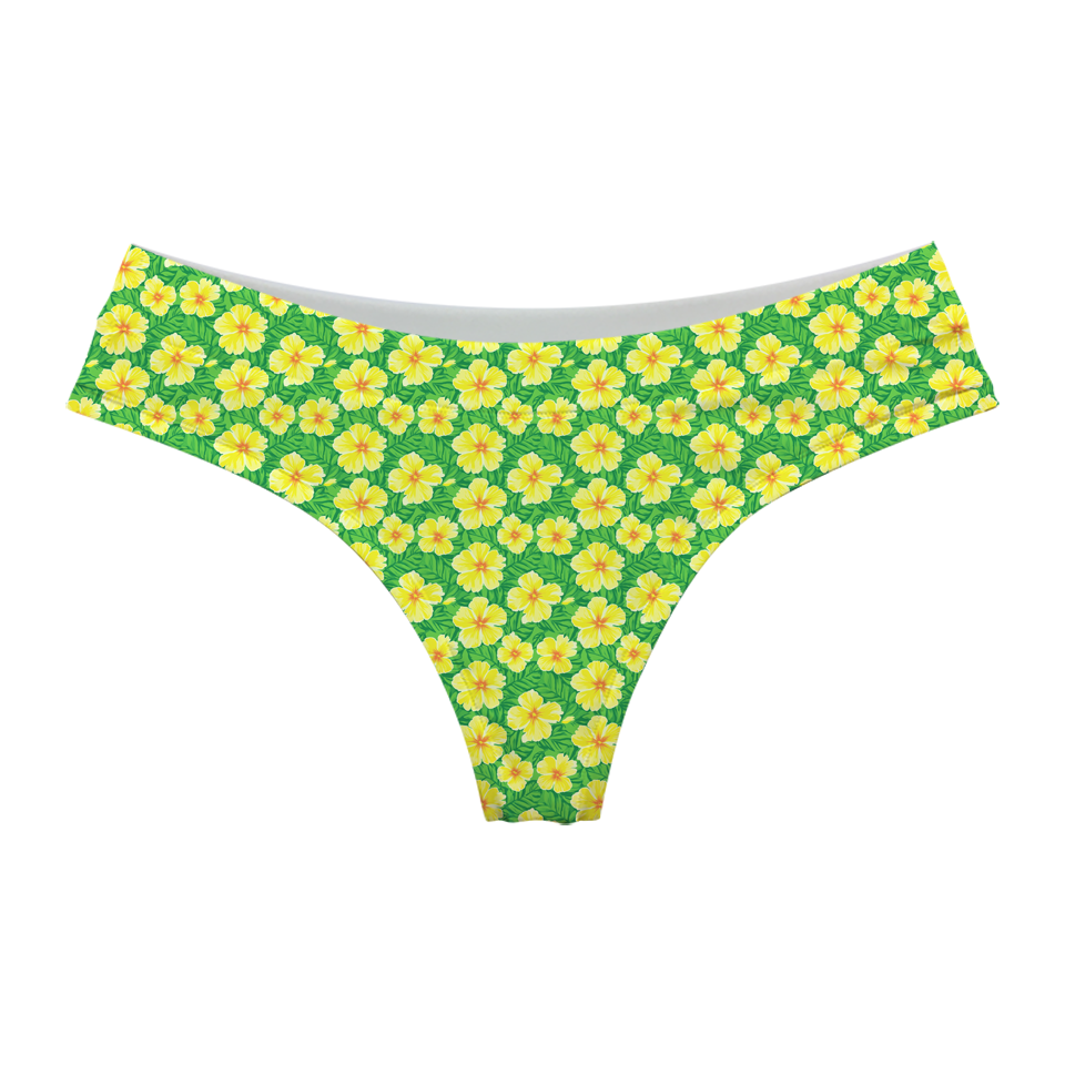 Tiny Flower Series 66 Brazilian-style Underwear