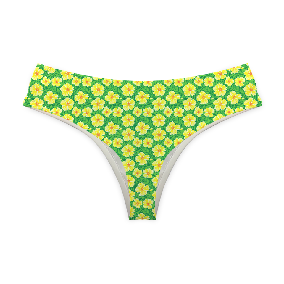 Tiny Flower Series 66 Brazilian-style Underwear