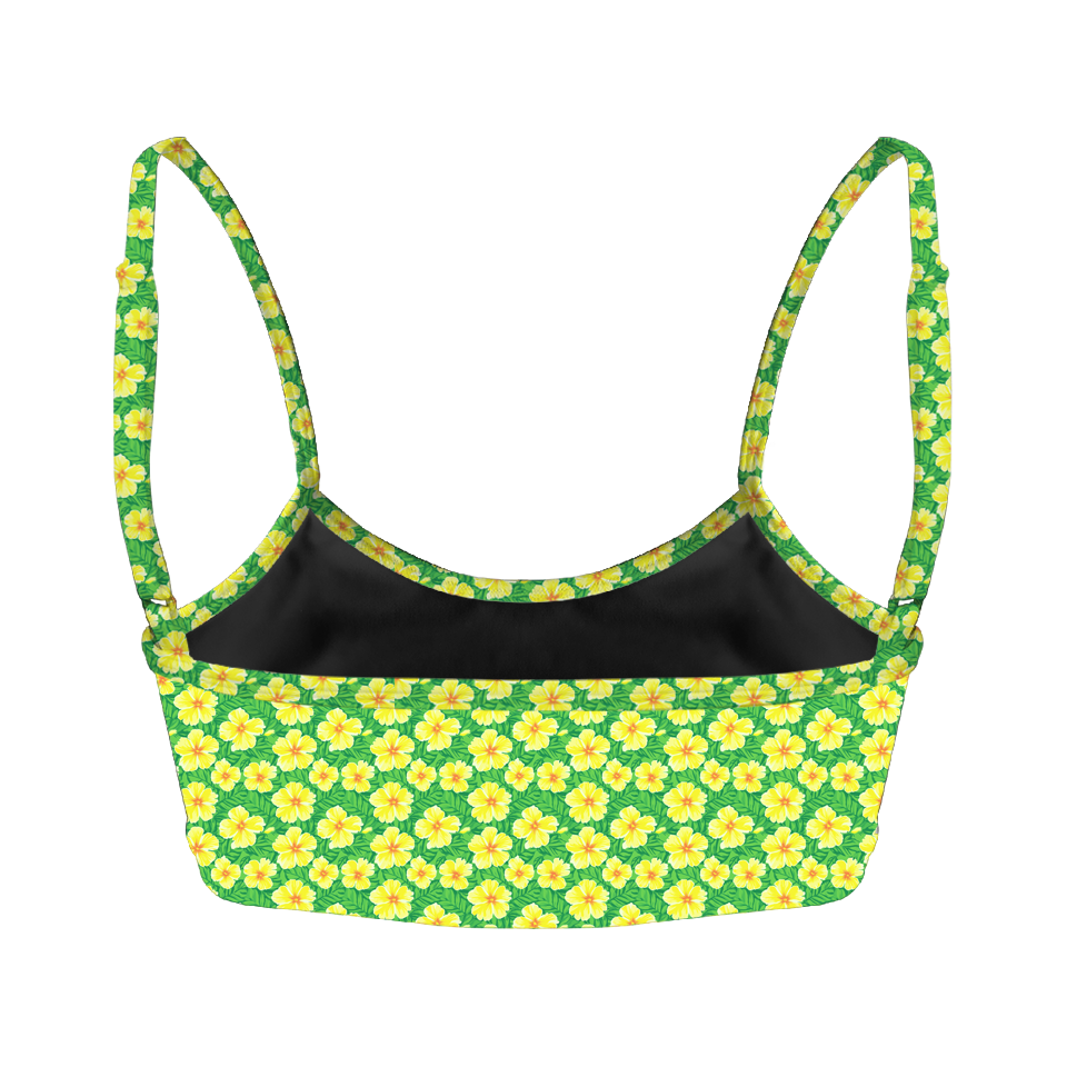 Tiny Flower Series 66 Tube Style Bra