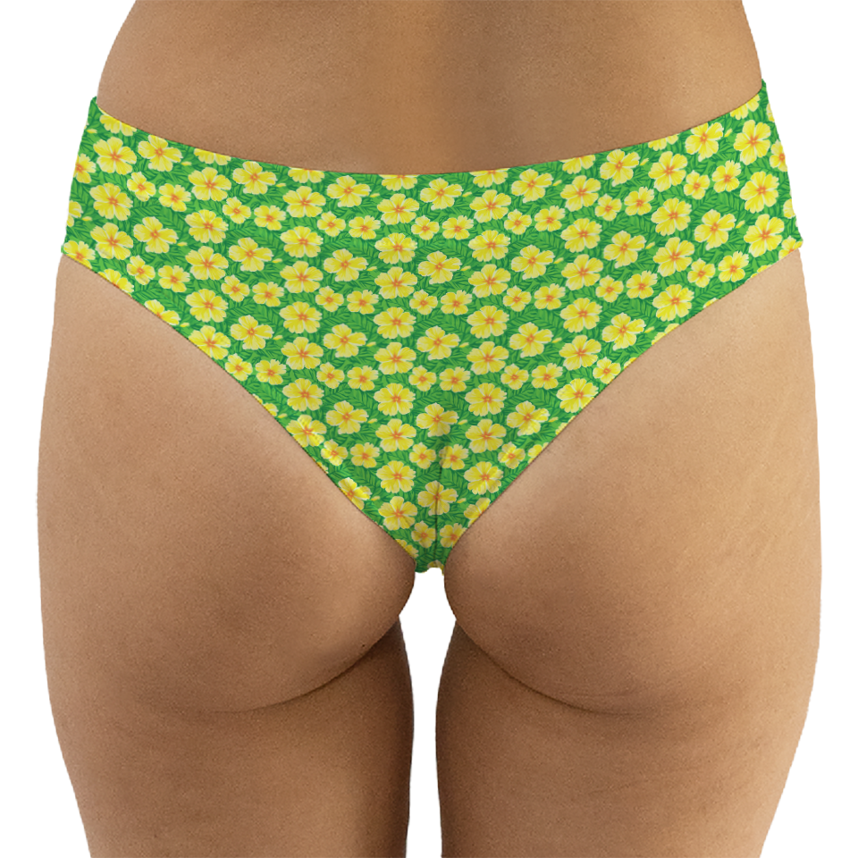 Tiny Flower Series 66 Brazilian-style Underwear