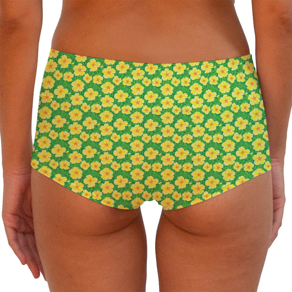 Tiny Flower 66 Boy shorts Bottom