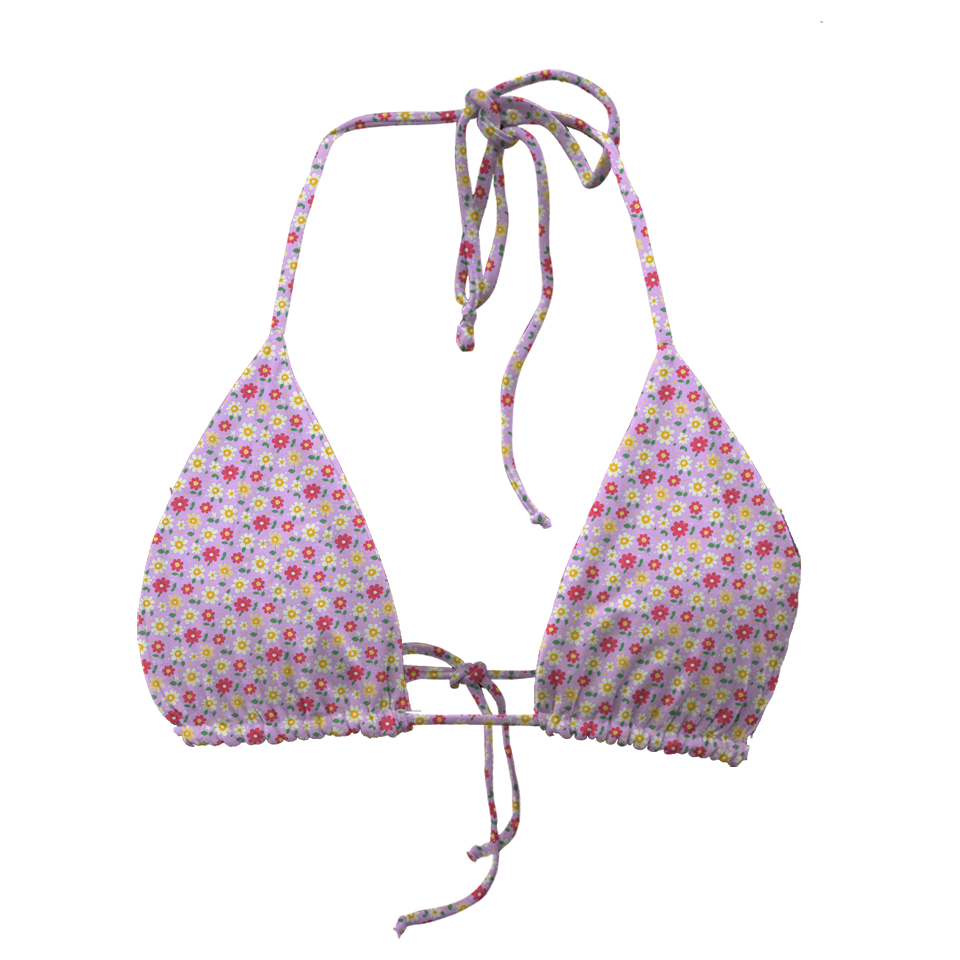 Tiny Flower Series 67 Triangle Bra