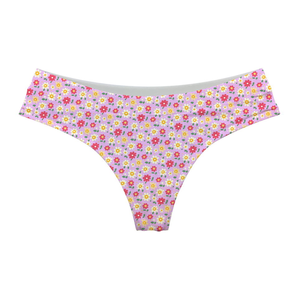 Tiny Flower Series 67 Brazilian-style Underwear