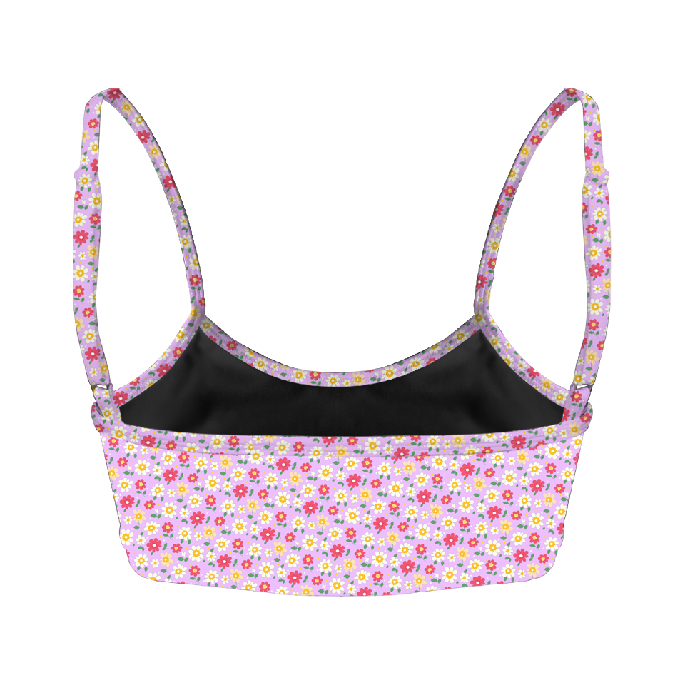 Tiny Flower Series 67 Tube Style Bra