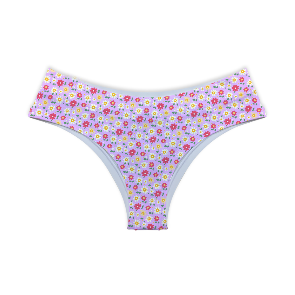 Tiny Flower Series 67 Middle Underwear