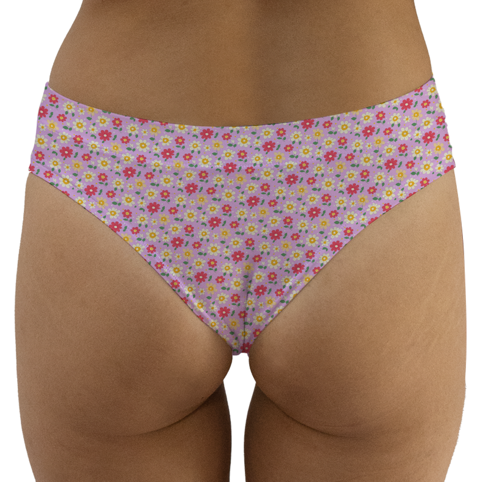 Tiny Flower Series 67 Middle Underwear