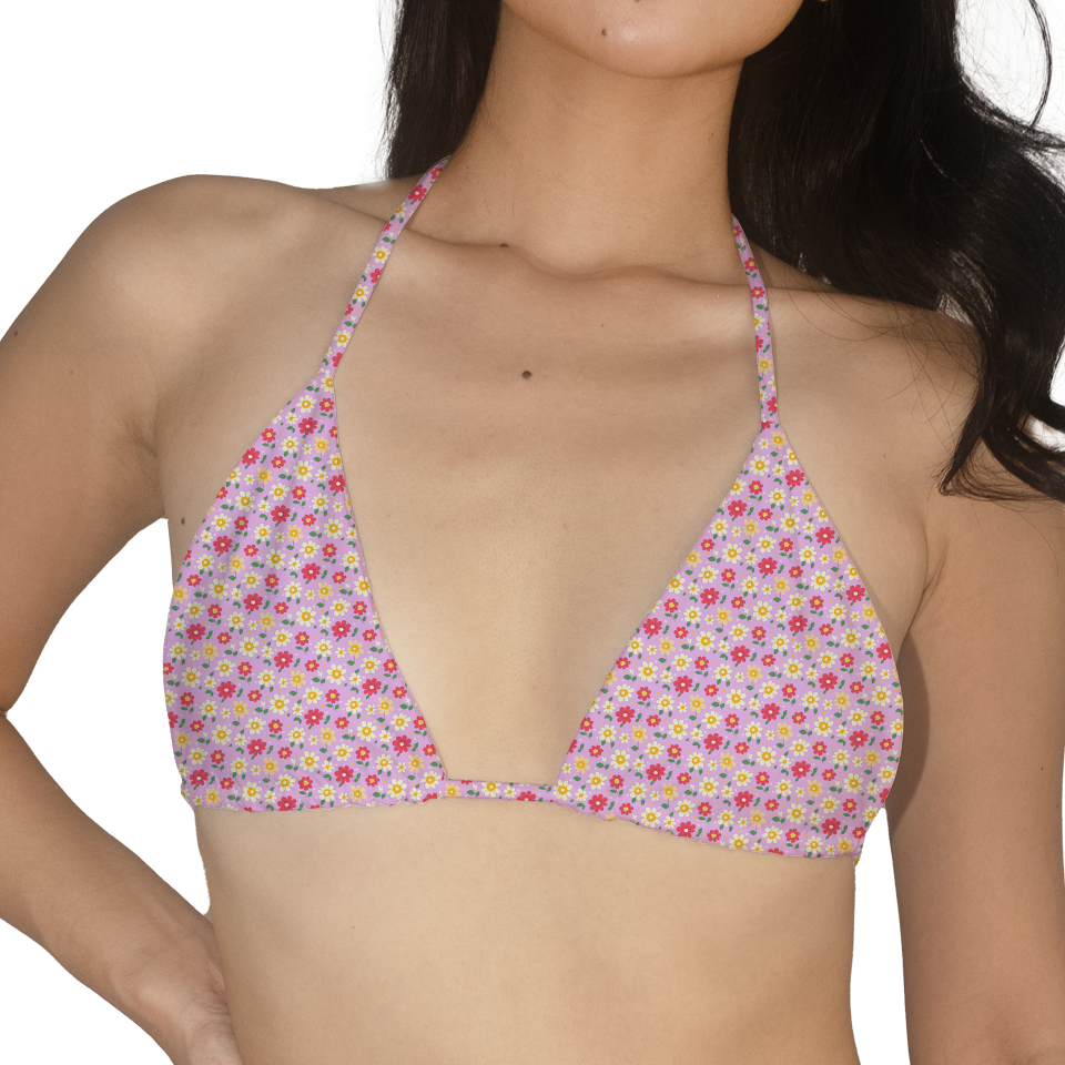 Tiny Flower Series 67 Triangle Bra