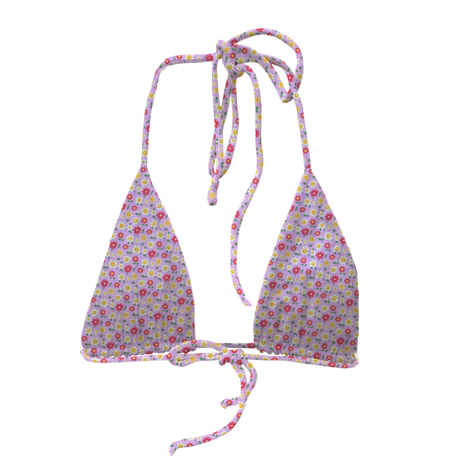 Tiny Flower Series 67 Triangle Bra