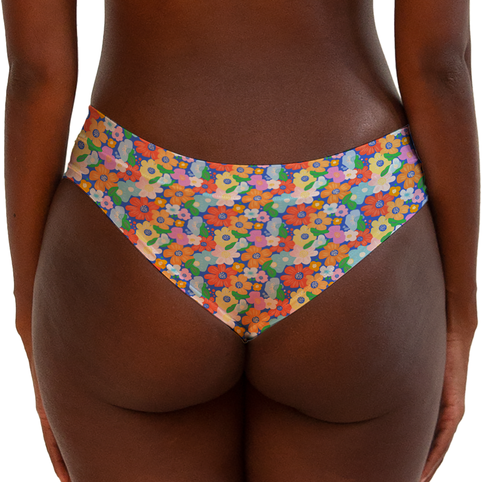 Tiny Flower Series 68 Middle Underwear