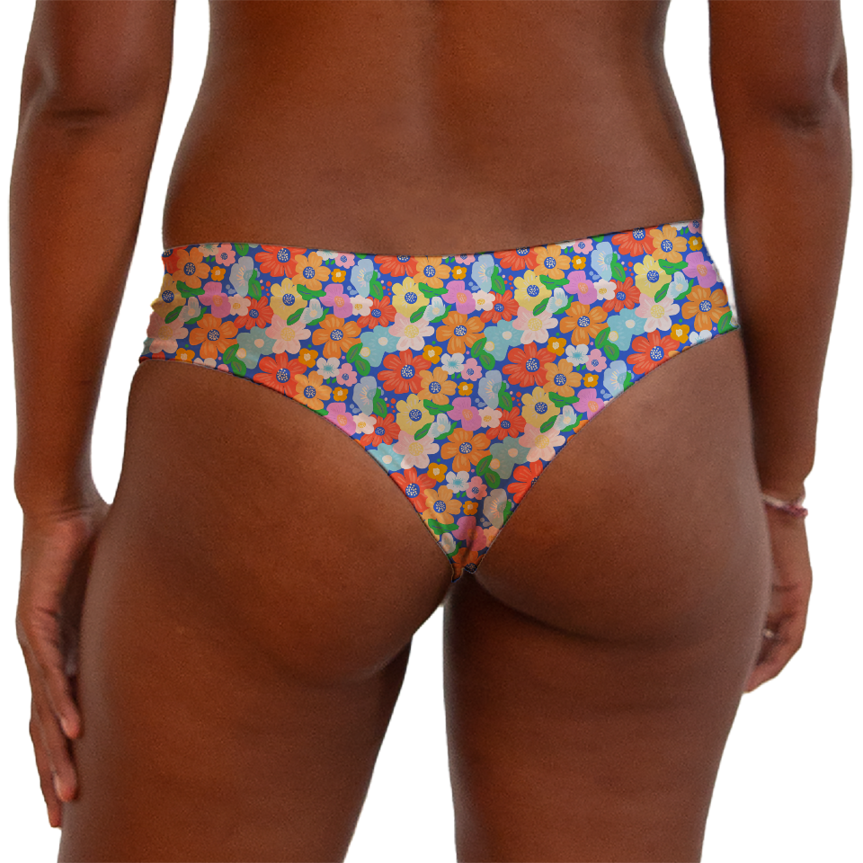 Tiny Flower Series 68 Middle Underwear