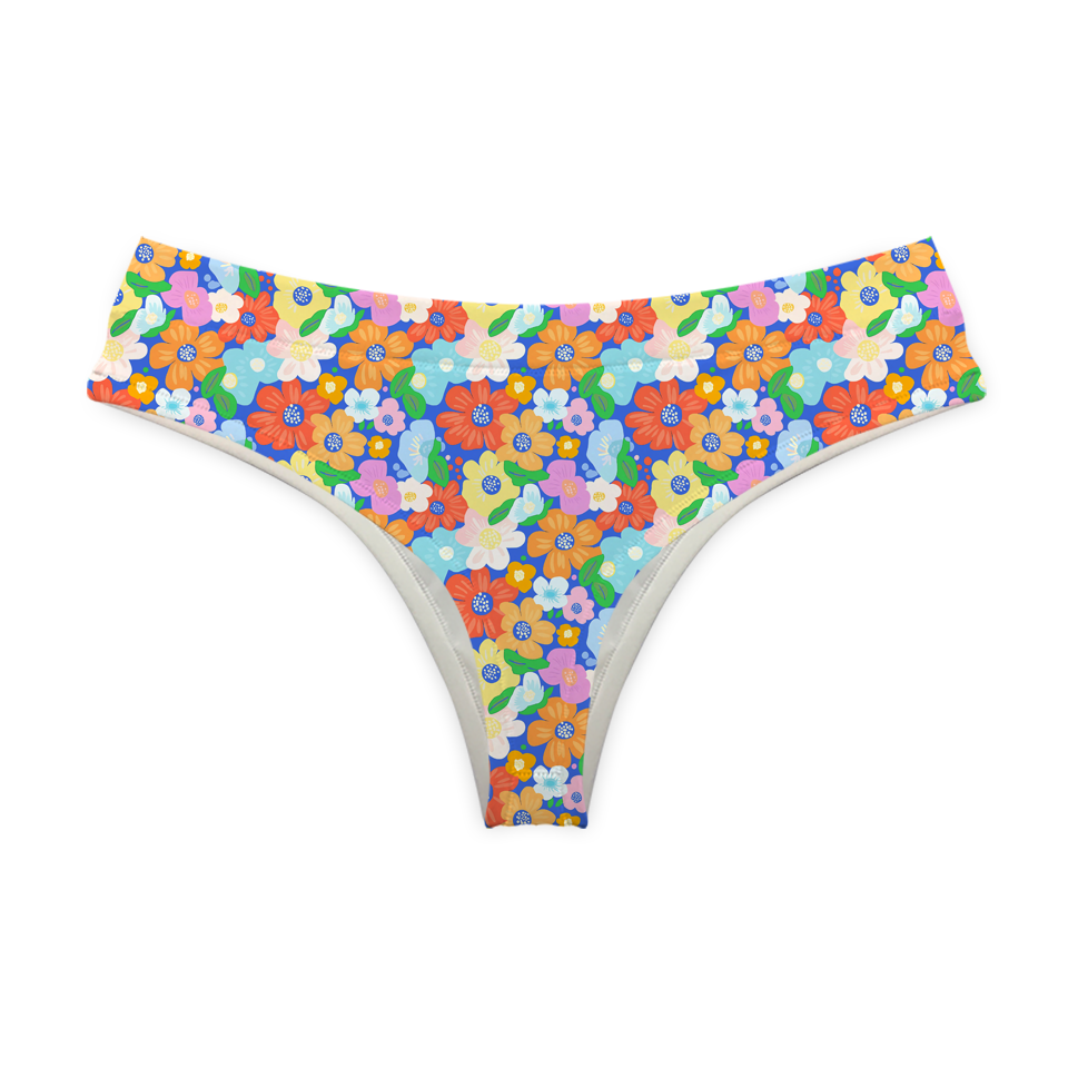 Tiny Flower Series 68 Brazilian-style Underwear