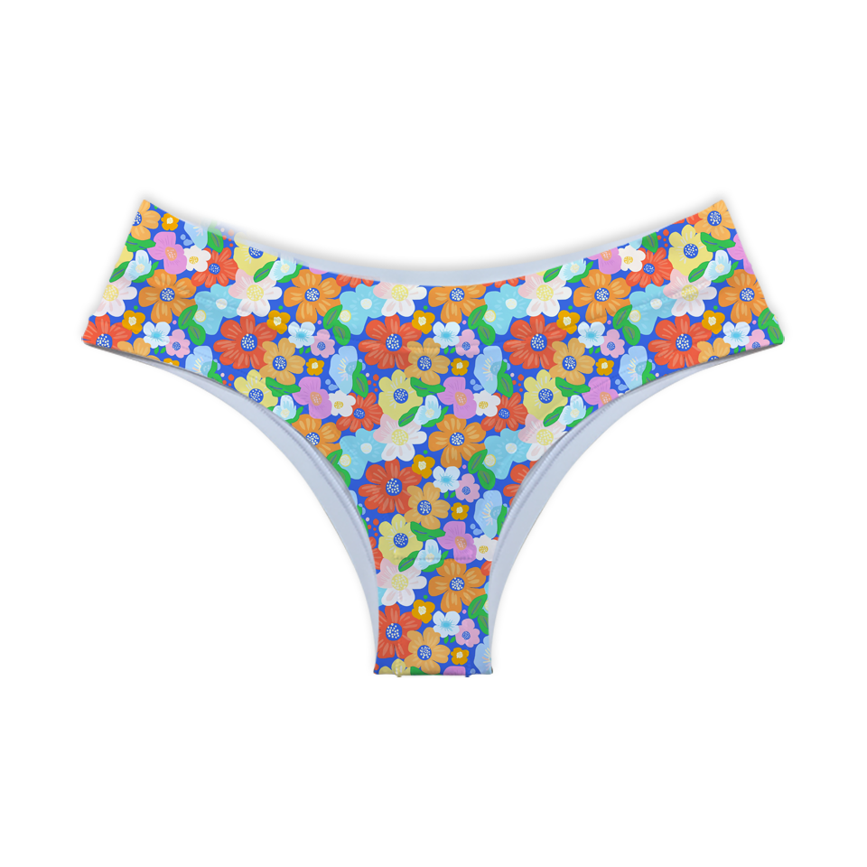 Tiny Flower Series 68 Middle Underwear