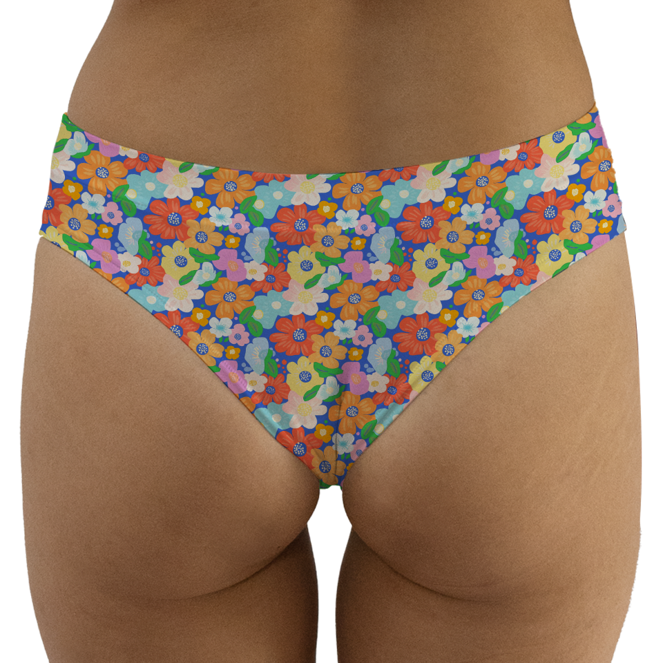 Tiny Flower Series 68 Middle Underwear