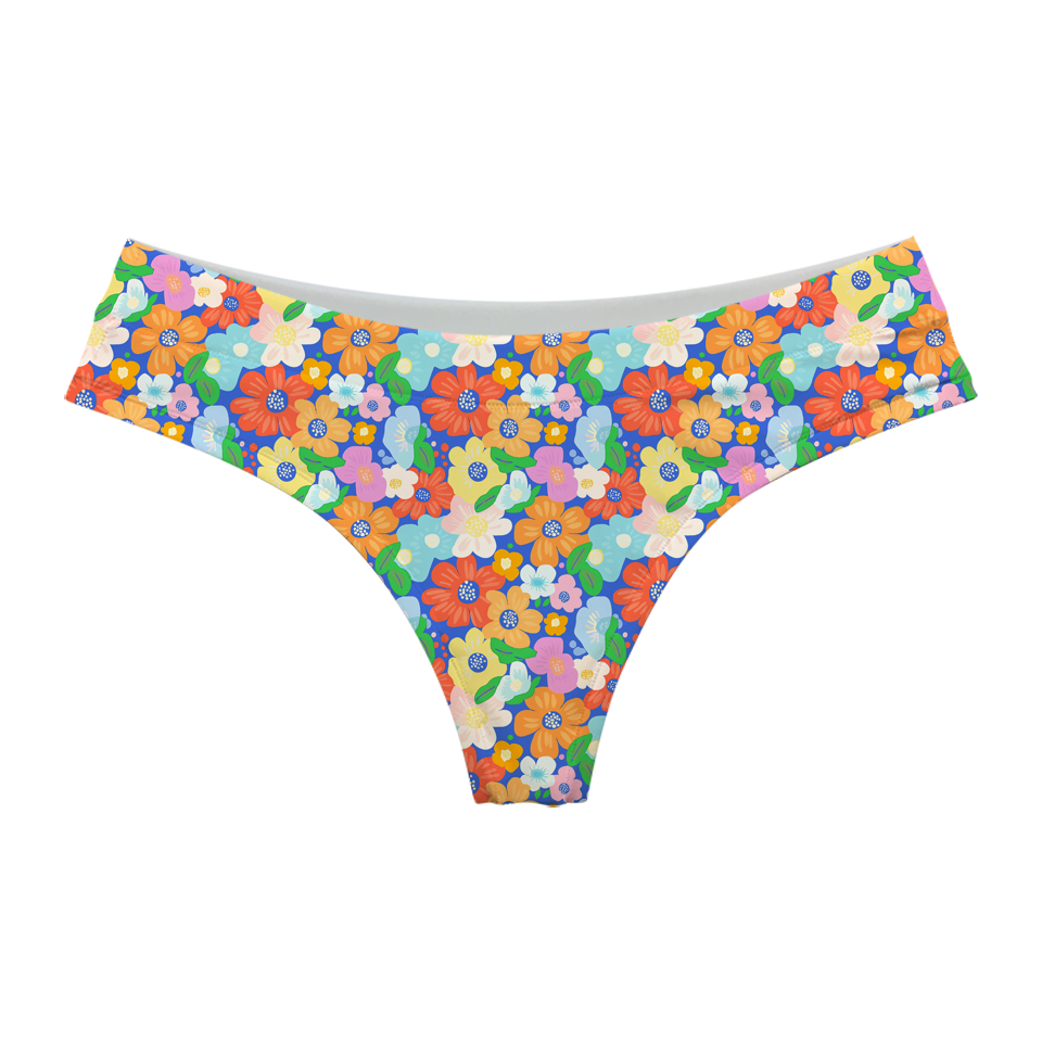 Tiny Flower Series 68 Brazilian-style Underwear