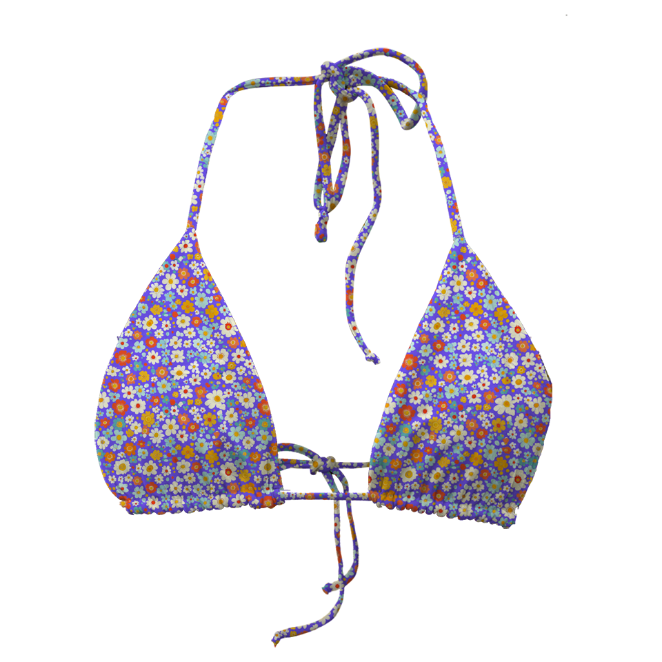 Tiny Flower Series 69 Triangle Bra