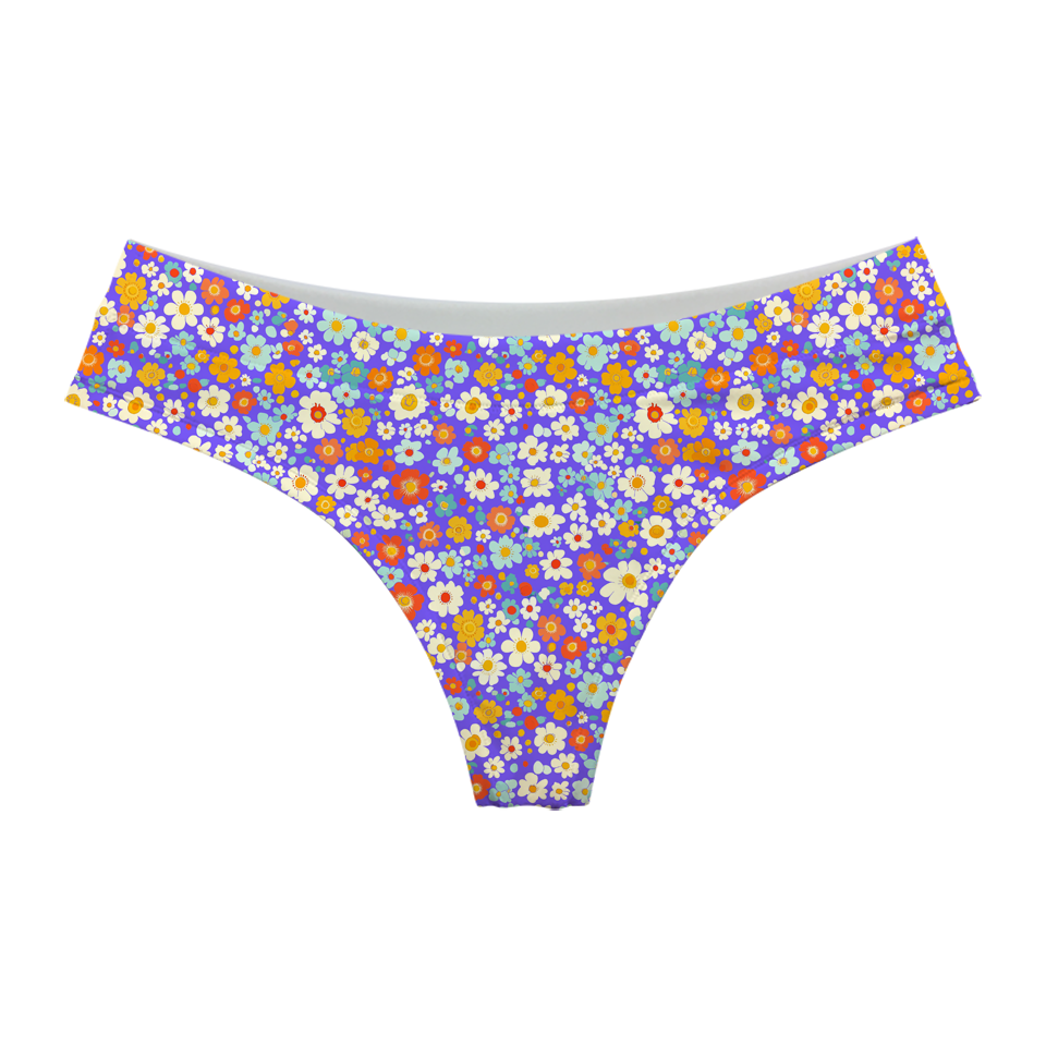 Tiny Flower Series 69 Brazilian-style Underwear